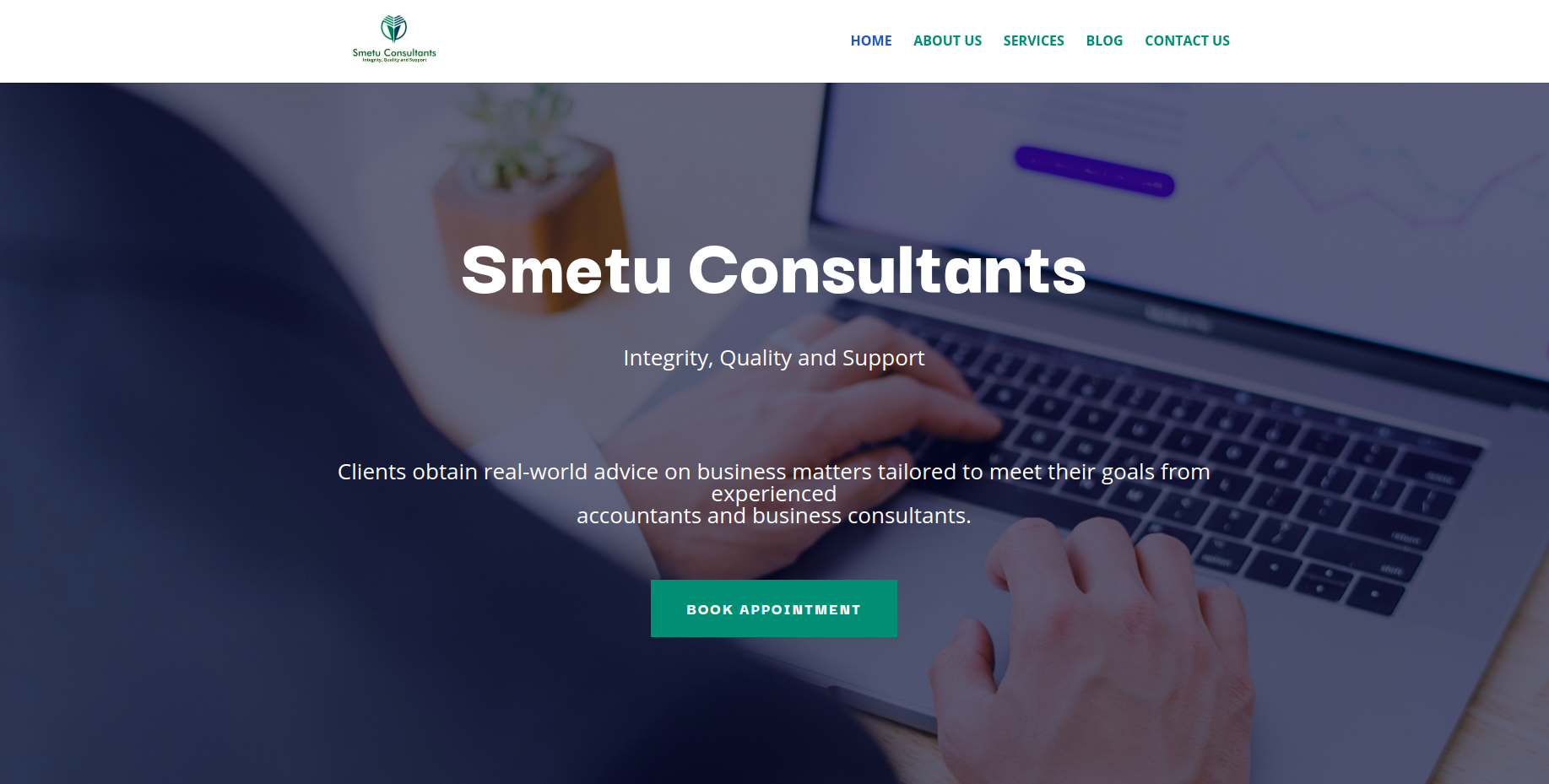 Smetu Consultants Budget Website Deign Smetu Consultants Budget Website Deign